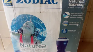 Zodiac nature express 2 pool filter