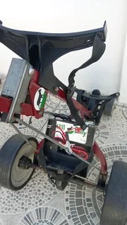 Golf cart ) battery powered