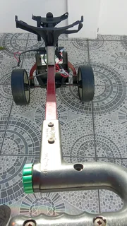 Golf cart ) battery powered