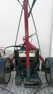 Golf cart ) battery powered