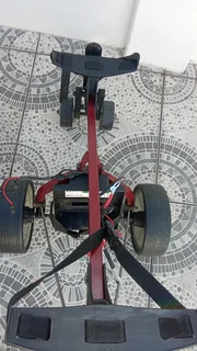 Golf cart ) battery powered