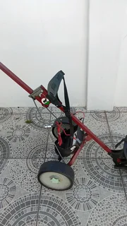 Golf cart ) battery powered