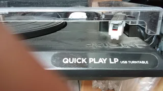 Zion quickp play turntable