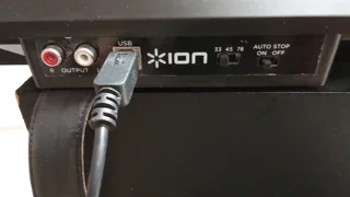 Zion quickp play turntable