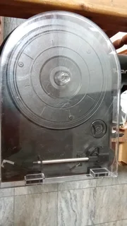 Zion quickp play turntable