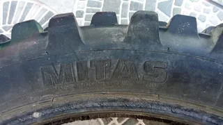 Tyre (off road scrambler/