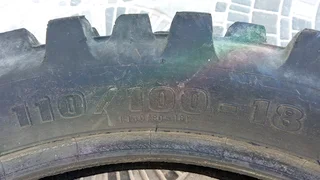 Tyre (off road scrambler/