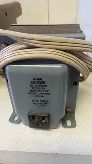 Transformer stepdown from 220volt to115 volt