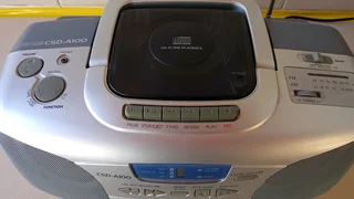 Aiwa portable music centre