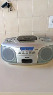 Aiwa portable music centre