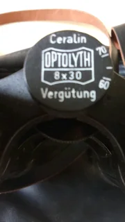 Binoculars Optolyth alpin 8x30 ceratin coated optics