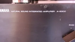 Yamaha a-s300 integegrated Amplifier