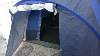 Tent (Oztrail habitat-6 person,)