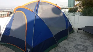 Tent (Oztrail habitat-6 person,)