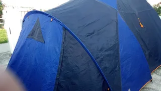 Tent (Oztrail habitat-6 person,)