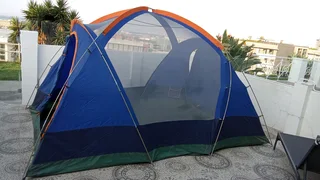 Tent (Oztrail habitat-6 person,)