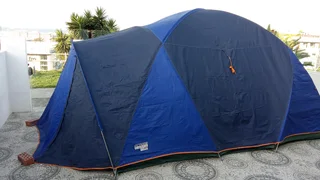 Tent (Oztrail habitat-6 person,)