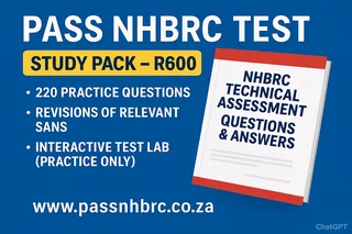 Nhbrc Study Pack | Questions & Answers Pdf | Interactive Online Test  Practice Lab | R600 Only