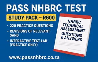 Nhbrc Study Pack | Questions &amp; Answers Pdf | Interactive Online Test  Practice Lab | R600 Only