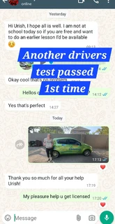 AUTOMATIC DRIVING LESSONS