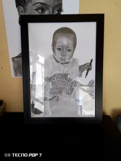 Portrait drawing etc