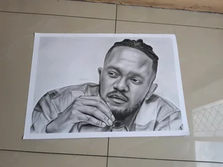 Portrait drawing etc