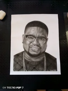 Portrait drawing etc