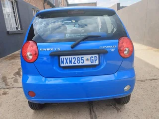 Selling Chevrolet Spark LS 1.0 2008 model