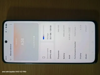 OPPO A58