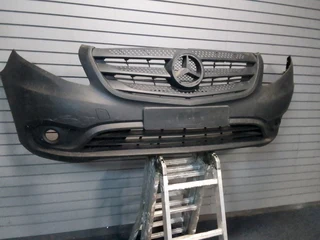 (2014-2020) MERCEDES VITO W447 FRONT BUMPER AND GRILL FOR SALE