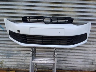 (2012-2018) Vw Polo 6 Bumper With Grille And Covers For Sale