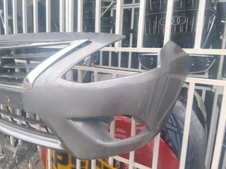 2017-2020 NISSAN ALMERA FRONT BUMPER AND GRILL FOR SALE