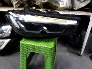 (2020-2023) Bmw 5.series Right Side Led Headlight For Sale