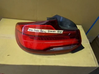(2018-2020) Bmw 2.series F22 Left Side Rear Tailight For Sale.in Good Condition