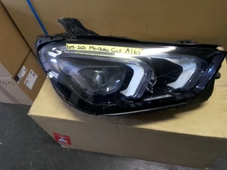 (2019-2021) Mercedes Gle A167 Right Side Led Xenon Headlight For Sale.