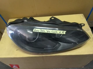 (2009-2012) Vw Golf 6 R Right Side Led Xenon Headlight For