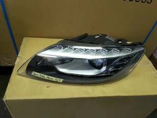 (2010-2016) Audi Q7 Left Side Led Xenon Headlight For Sale