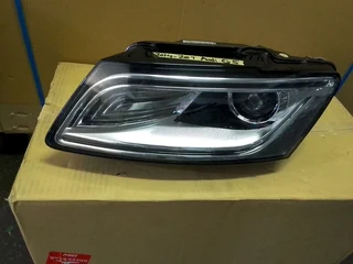 (2014-2017) Audi Q5 Left Side Led Xenon Headlight For Sale