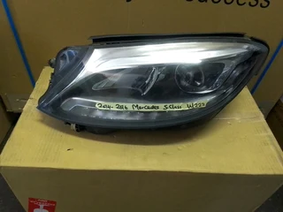 (2014-2016) Mercedes S.clas W222 Right Side Led Xenon Headlight For Sale