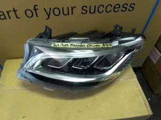 (2019-2023) MERCEDES  SPRINTER A910 LEFT SIDE LED HEADLIGHT FOR SALE