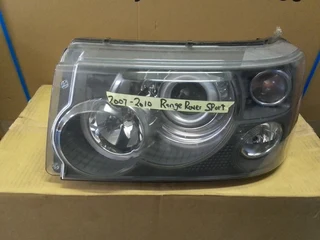 (2007-2010) Range Rover Sport Left Side Xenon Headlight For Sale