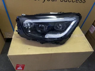 (2019-2022) Mercedes Glc W253 Single  Xenon Led Headlight For Sale