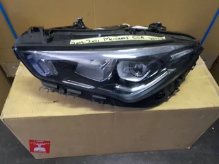 (2019-2021) MERCEDES CLA W118 LEFT SIDE LED XENON HEADLIGHT FOR SALE