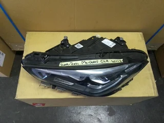 (2019-2021) MERCEDES CLA W118 LEFT SIDE LED XENON HEADLIGHT FOR SALE