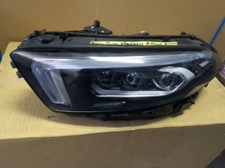 (2019-2022) Mercedes  A.clas A177 Mult Beam Left Side Led Xenon Headlight For Sale