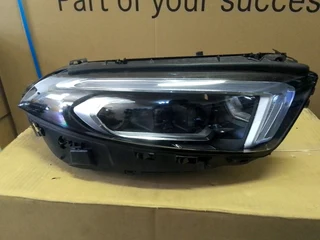 (2019-2022) Mercedes A.clas A177 Mult Beam Right Side Led Xenon Headlight For Sale.