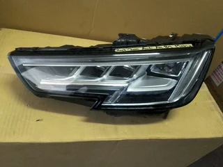 (2018-2010) Audi A4 B9 Matrix Left Side Led Xenon Headlight For Sale