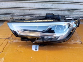(2017-2020) AUDI A3 S.LINE LEFT SIDE XENON HEADLIGHT FOR SALE. IN GOOD CONDITION