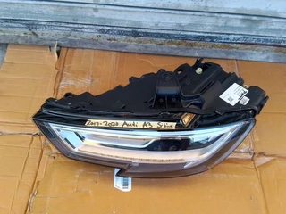 (2017-2020) AUDI A3 S.LINE LEFT SIDE XENON HEADLIGHT FOR SALE. IN GOOD CONDITION