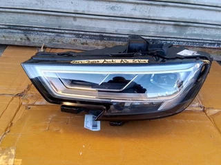 (2017-2020) AUDI A3 S.LINE LEFT SIDE XENON HEADLIGHT FOR SALE. IN GOOD CONDITION